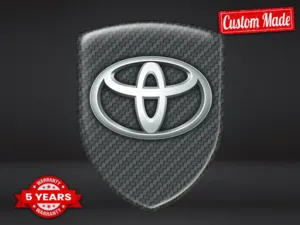 Toyota Autocollants Silicone Auto Tuning Pro Perso